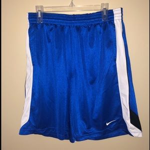 Men’s Blue Nike Athletic Shorts